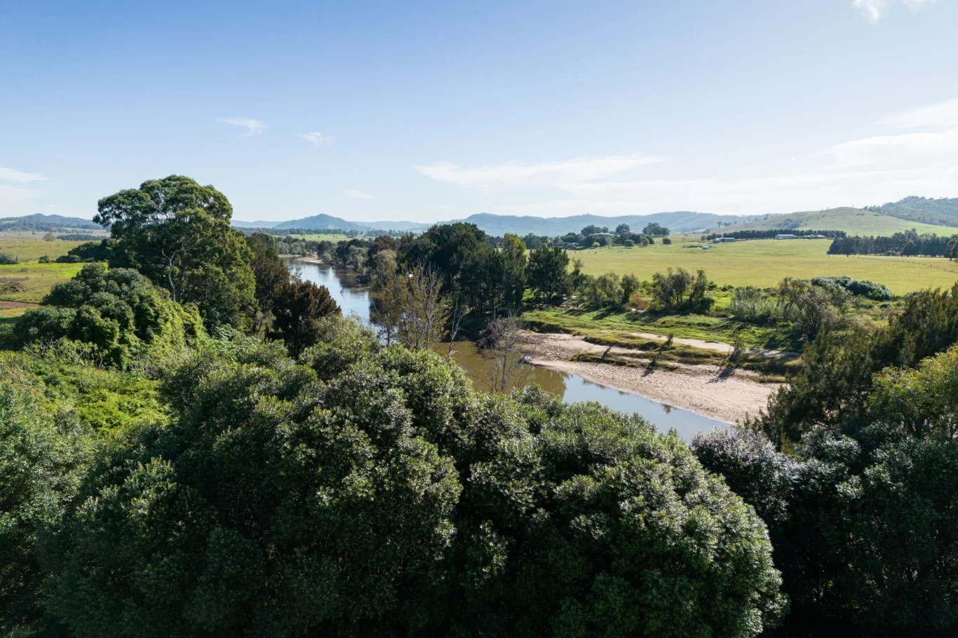 nsw Coastal-Photography Home-and-land charles-lloyd-x-anambah-rise-actual-view-drone-16-edited
