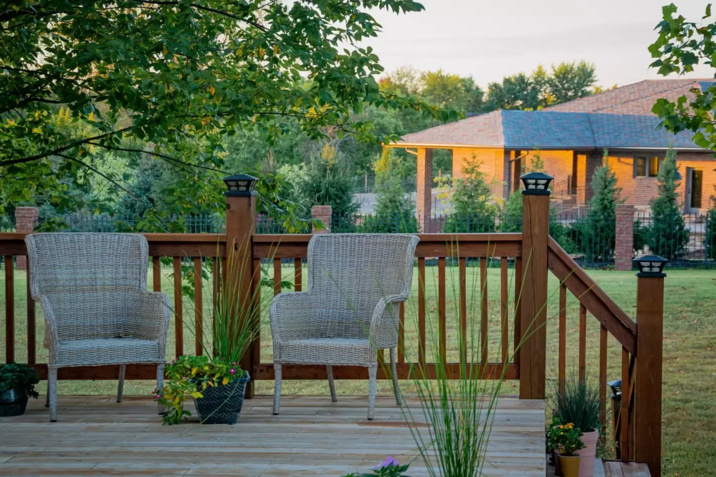 placeholder backyard