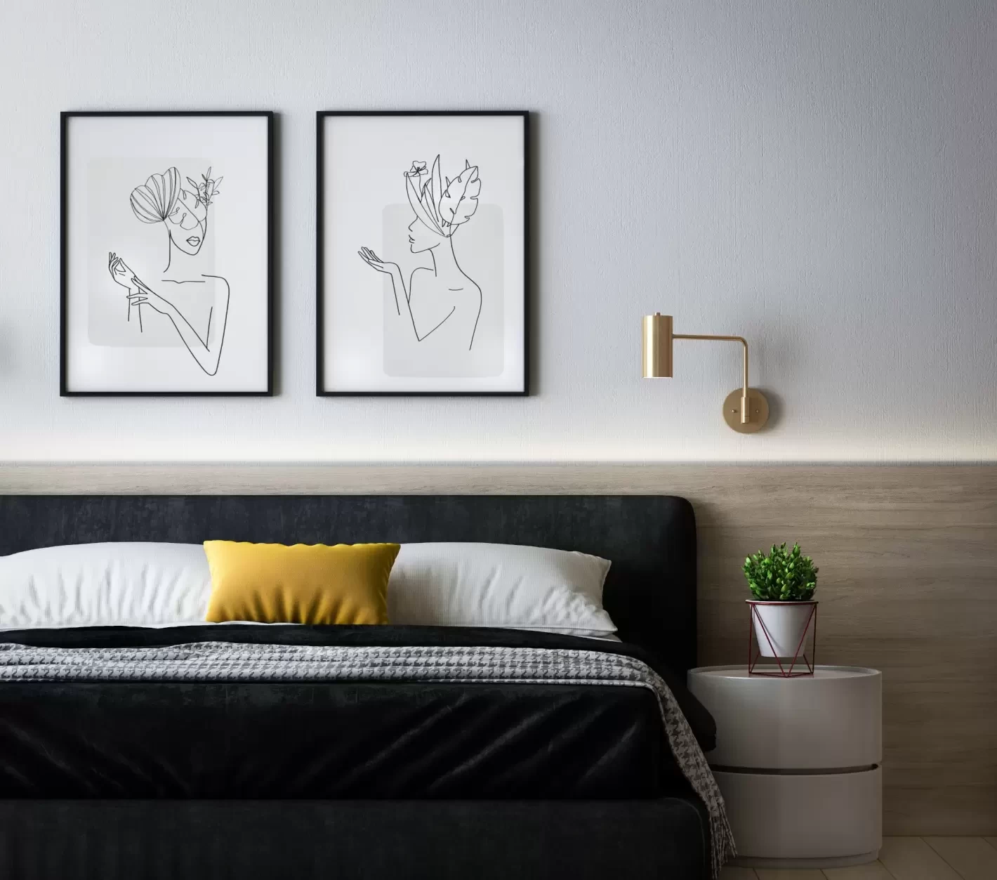 placeholder bedroom