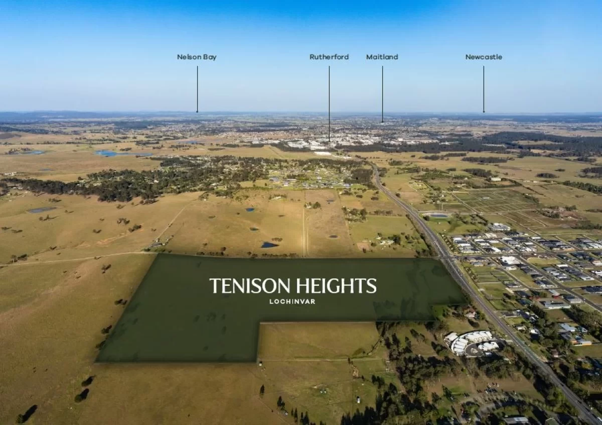 nsw Regional-Pages Tenison map